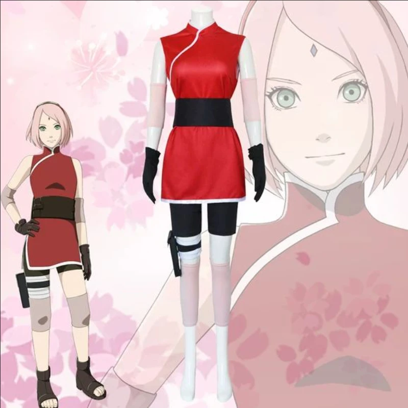 Anime Cosplay Ninja - Ensemble complet de costume de ninja