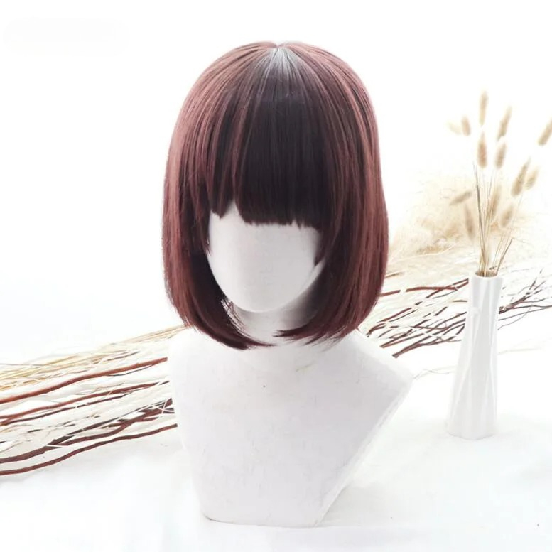 Anime Cosplay Girlfriend - Perruque de cosplay Anime Megumi Kato