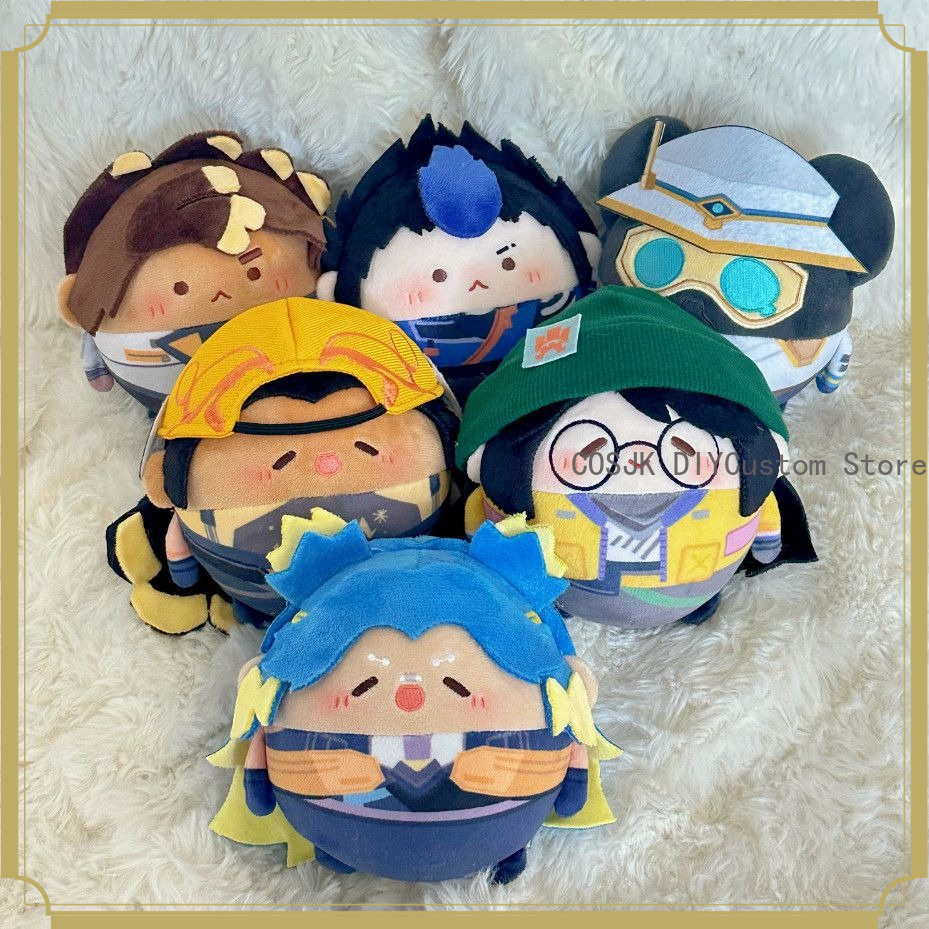 Anime Cosplay Kawaii - Peluche Kawaii Sage Omen Jett Phoenix