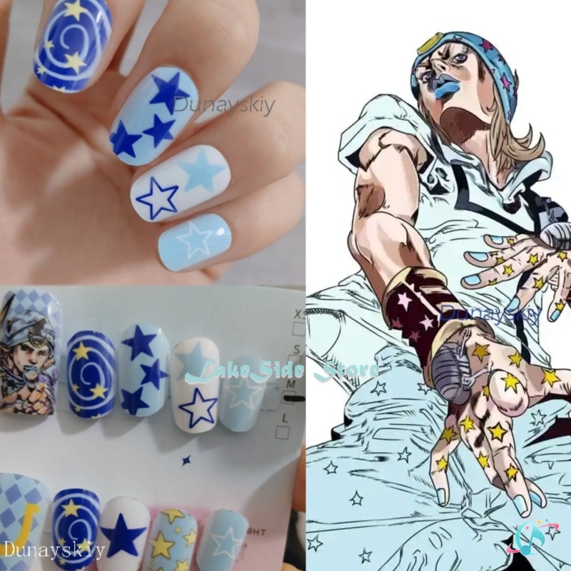 Anime Cosplay Manga - JJBA Steel Ball / Run Johnny