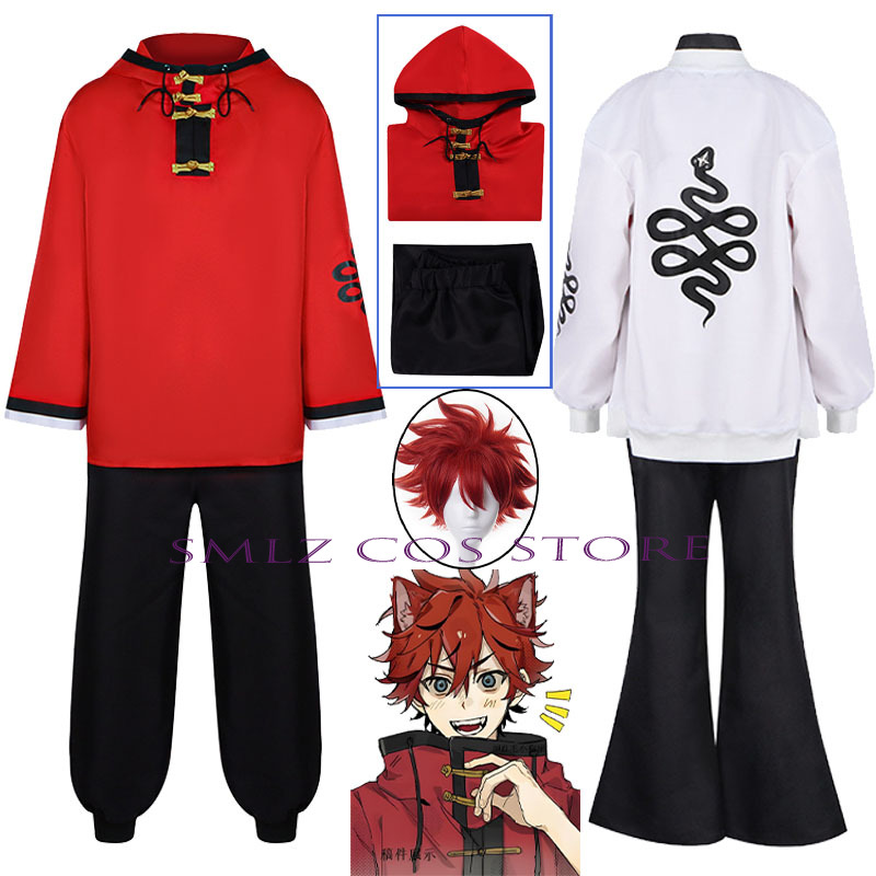 Anime Cosplay Manga - Nouveau Alma Cosplay Anime Gokurakugai Manga