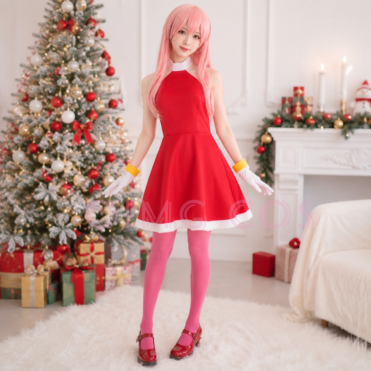 Anime Cosplay Ladies - Costume de cosplay Amy Rose pour