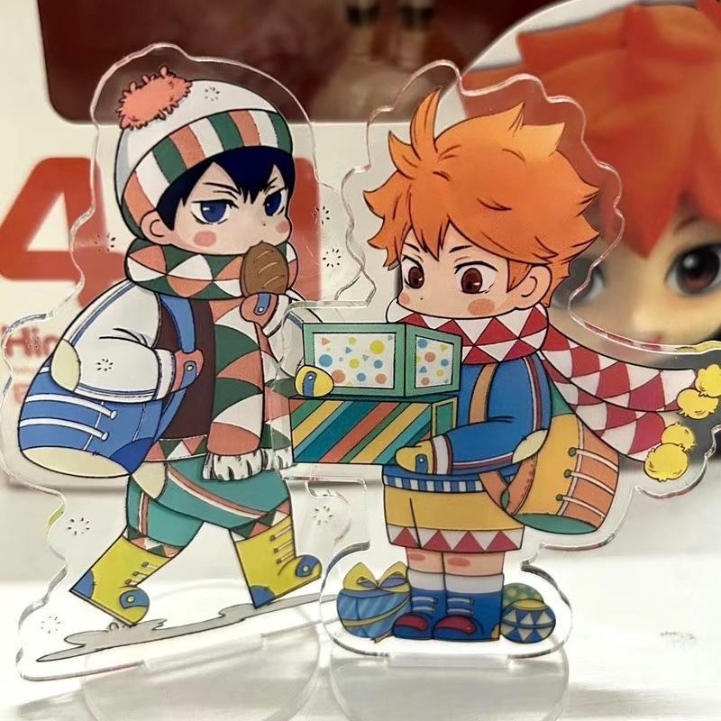 Anime Cosplay Manga - 2026 Nouveau Haikyuu!! Support en acrylique,