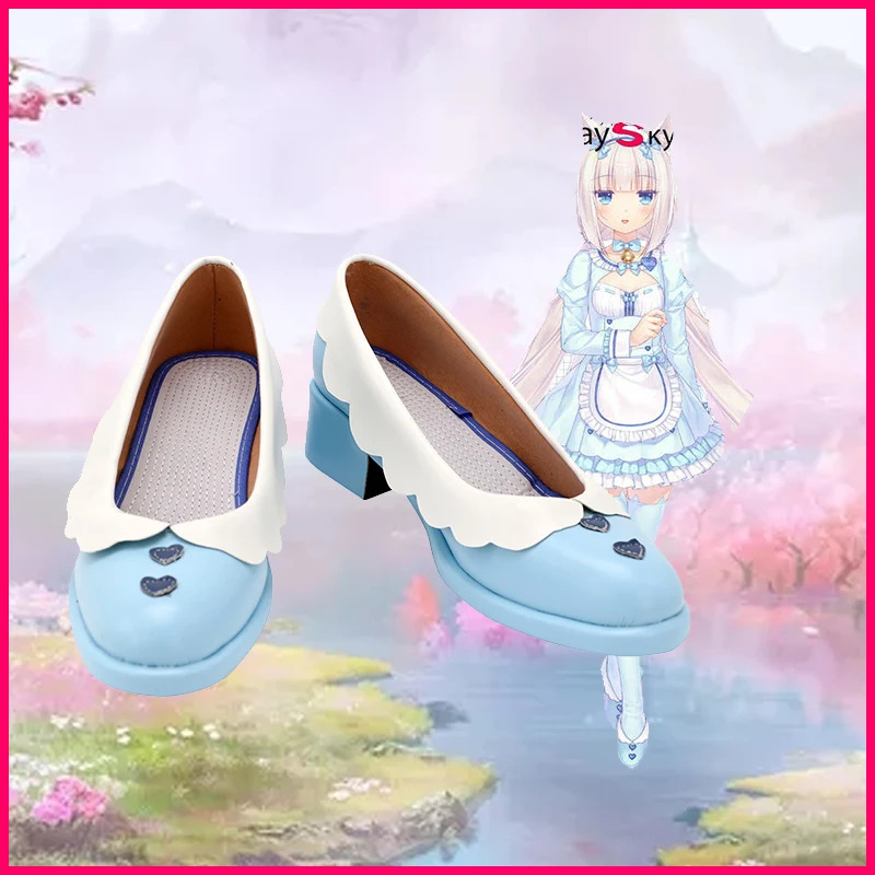 Anime Cosplay Youtube - NEKOPARA chocolats vanille femme de chambre