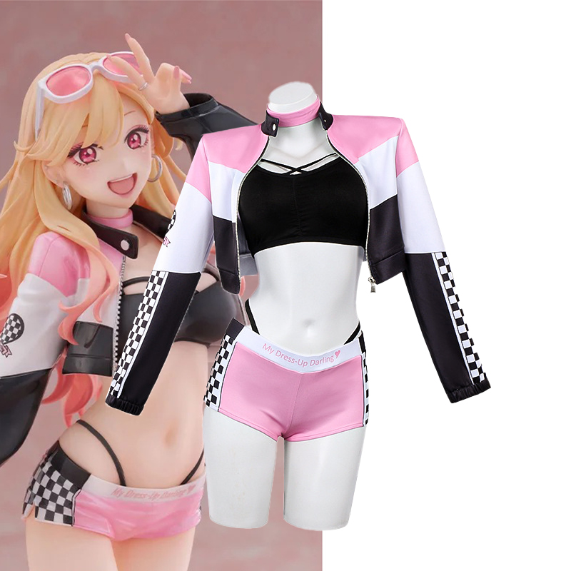 Anime Cosplay Youtube Shorts - Costume de cosplay d'anime My Dress-Up