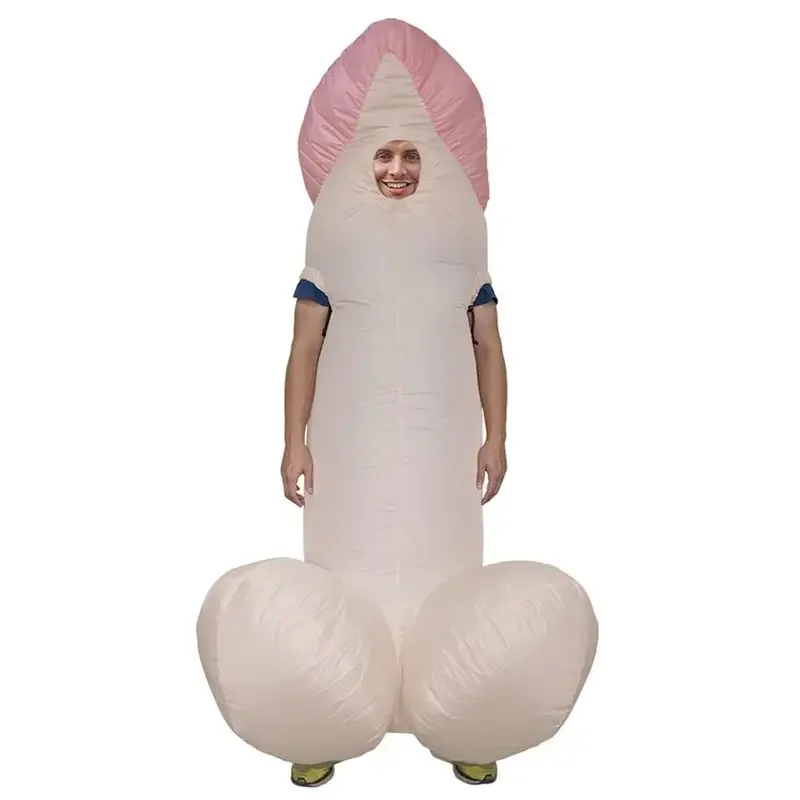Anime Cosplay Youtube Shorts - Costume gonflable sexy pour homme, motif