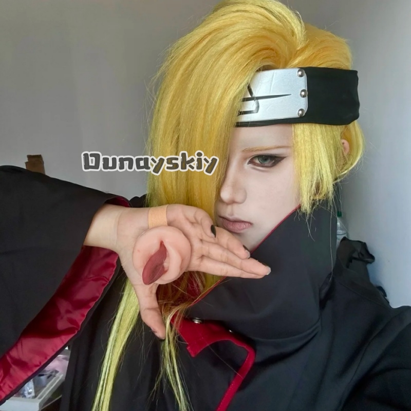 Anime Cosplay Ninja - LWW29*Costume de cosplay Deidara, cape avec