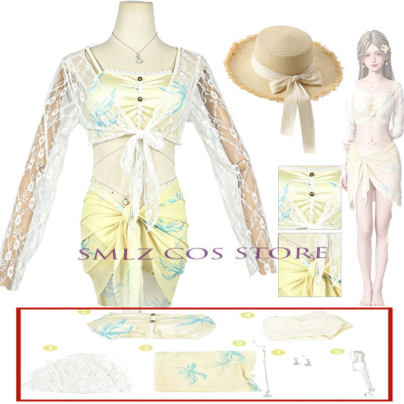 Anime Cosplay Youtube - Costume de cosplay Love and Deepspace