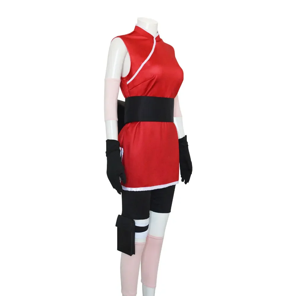 Anime Cosplay Ninja - Costume de cosplay Haruno Sakura pour