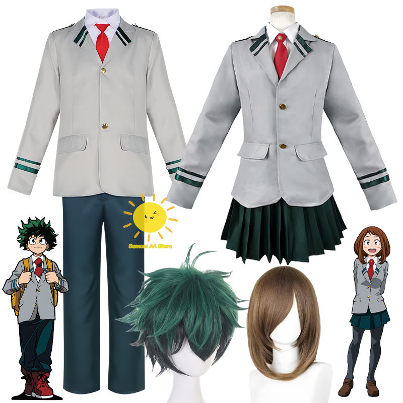 Anime Cosplay Website - Costumes de cosplay Anime Midoriya Izuku