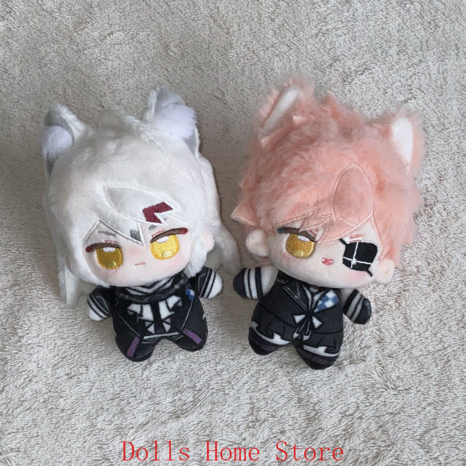 Anime Cosplay Kawaii - Porte-clés en peluche Dango Starfish Body