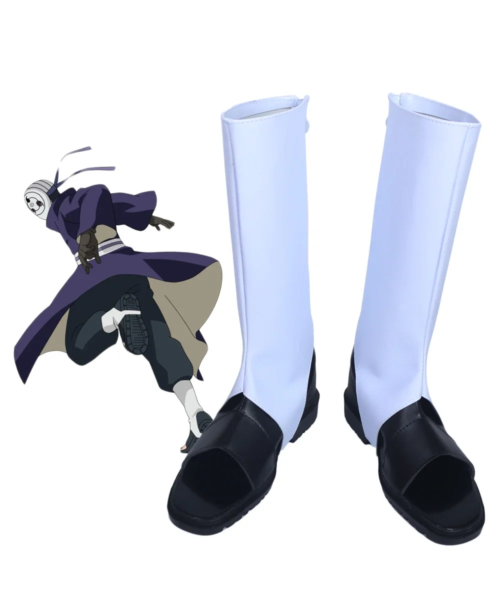 Anime Cosplay Obito - Uchiha Obito – bottes de Cosplay
