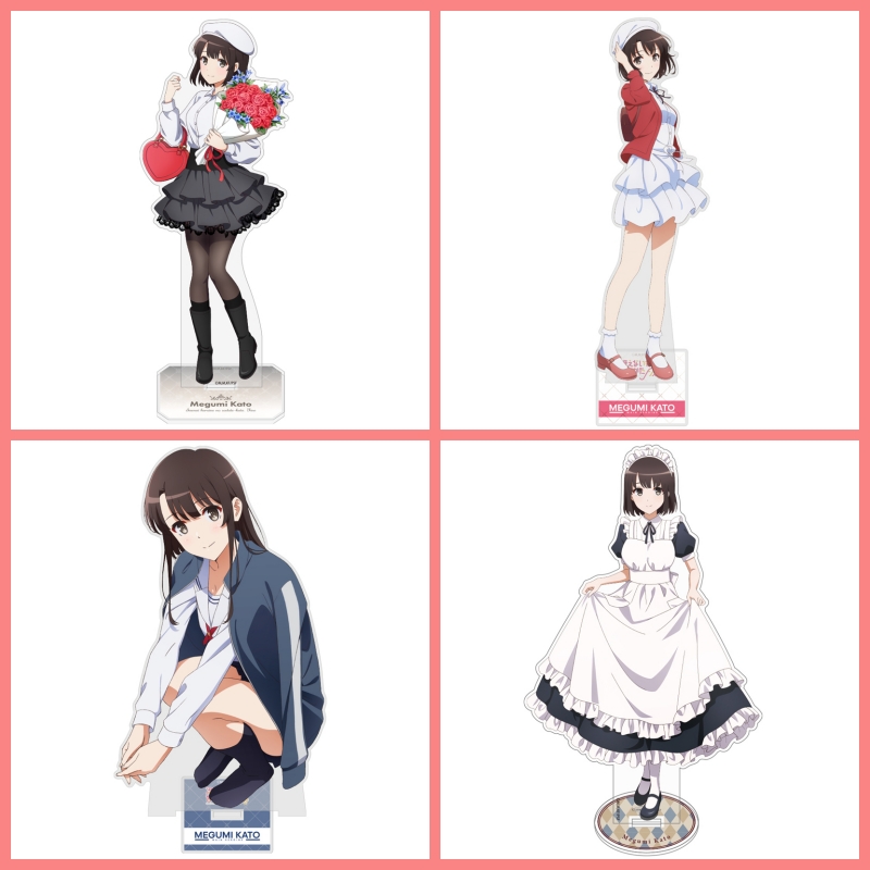 Anime Cosplay Girlfriend - Saekano How To Raise A Boring