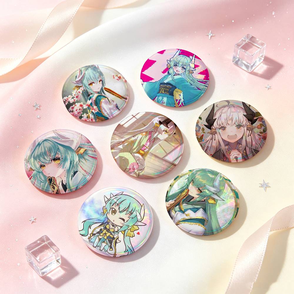 Anime Cosplay Girlfriend - Badges Kiyohime Fate Anime Girl, 25,