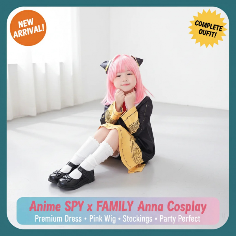 Spy Family Outfit - ▶ ❤ Costume de cosplay Anya