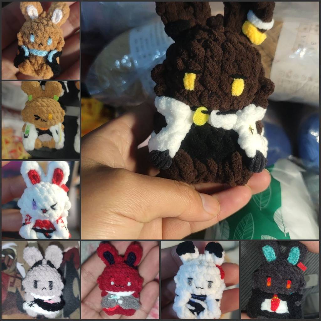 Anime Cosplay Kawaii - Anime Arknights Nian Lapin Kawaii, Figurine