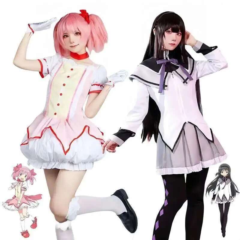 Anime Cosplay Ninja - Costume de Cosplay pour fille magique