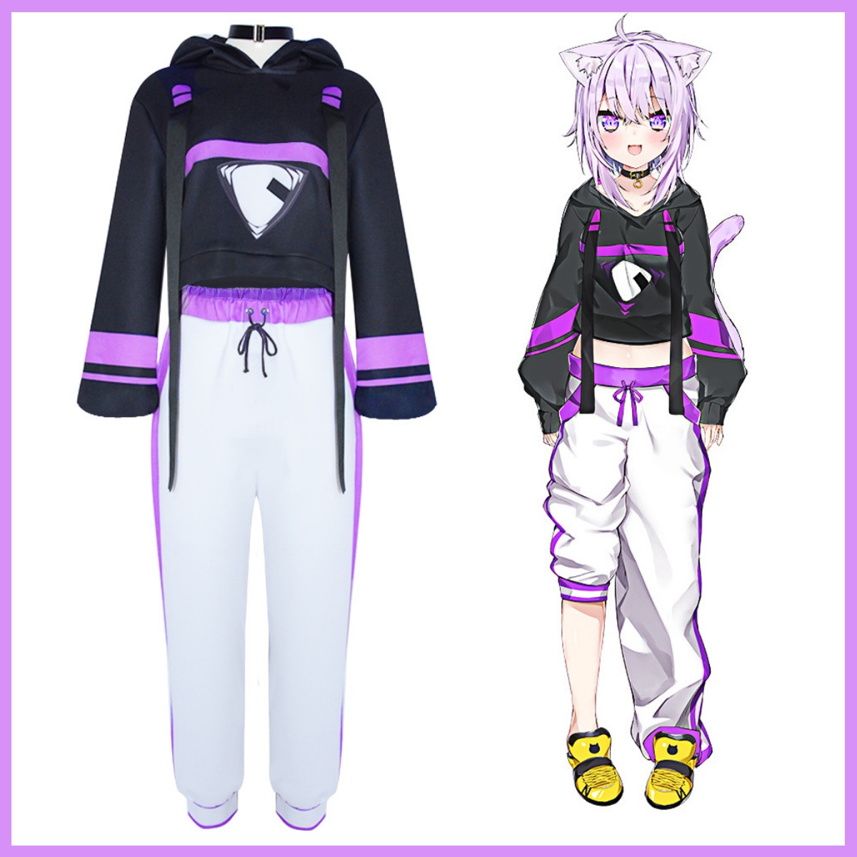 Costume de cosplay Nekomata Ok - Anime Cosplay Youtube avis et prix