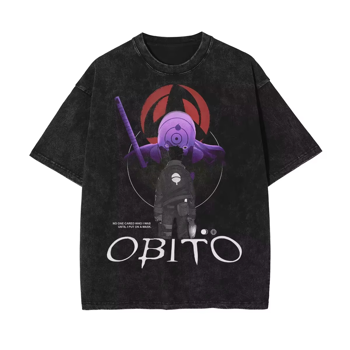 Nouveau T-shirt Oversize Narut - Anime Cosplay Obito avis et prix