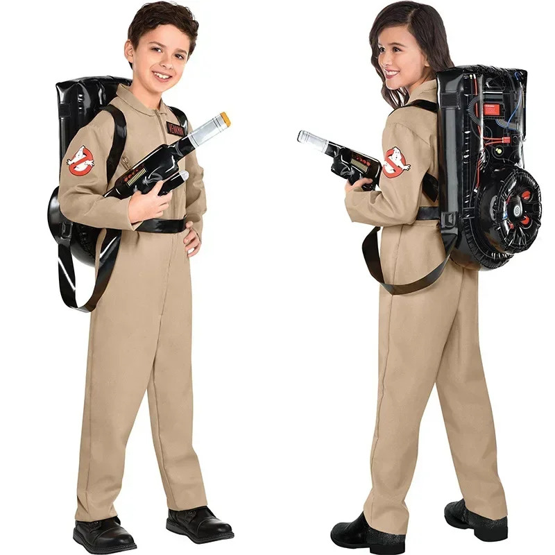 Halloween enfants père Ghostbu - Anime Cosplay Youtube avis et prix