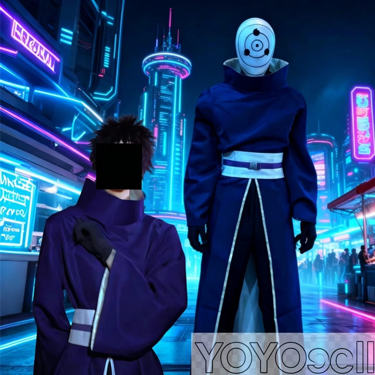 Costume de cosplay Obito Uchih - Anime Cosplay Obito avis et prix