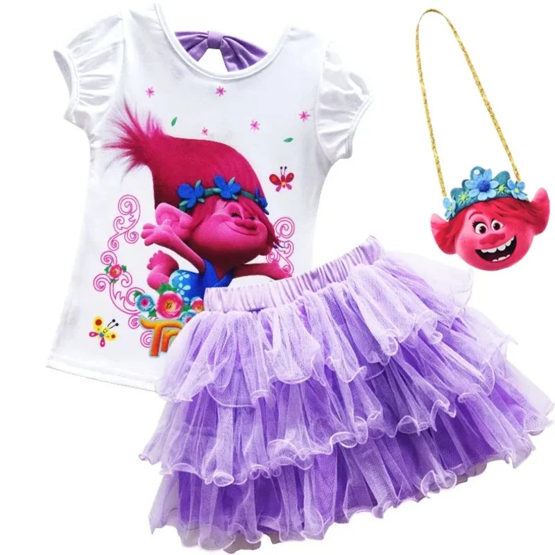 Tenue de cosplay premium Poppi - Anime Cosplay Youtube Shorts avis et prix