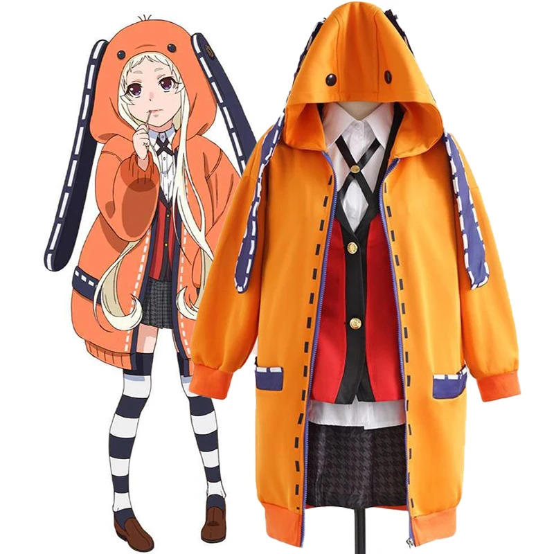 Anime Kakegurui Yomozuki Runa  - Anime Cosplay Kakegurui avis et prix