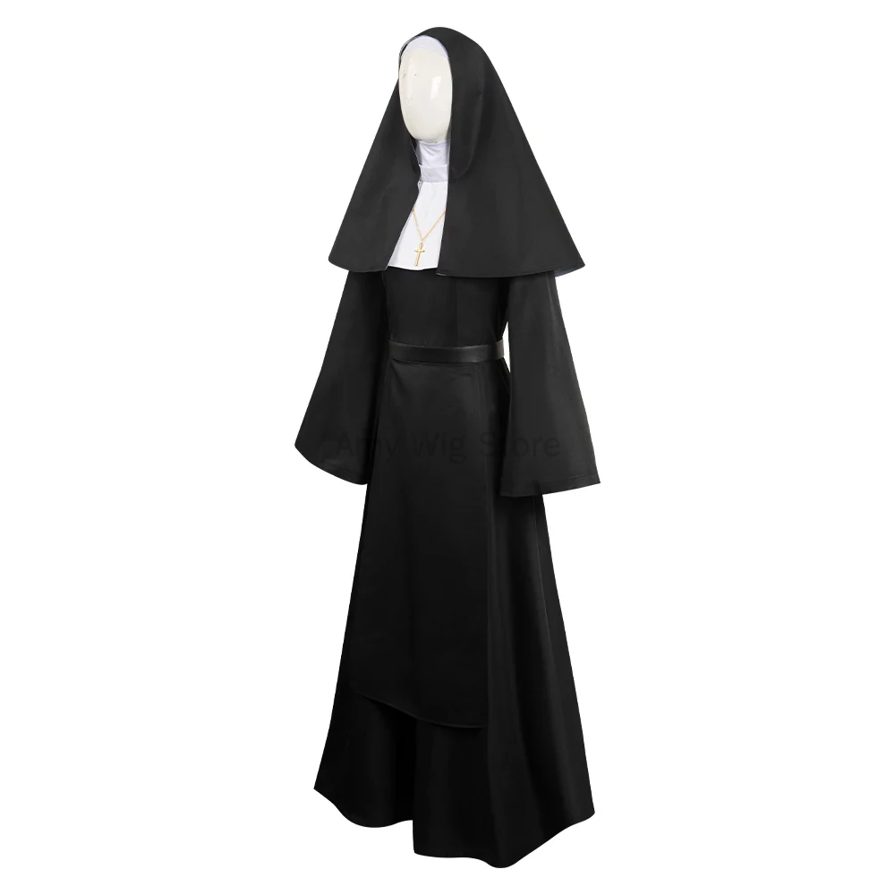 Costume pour femmes effrayant  - Anime Cosplay Nun avis et prix