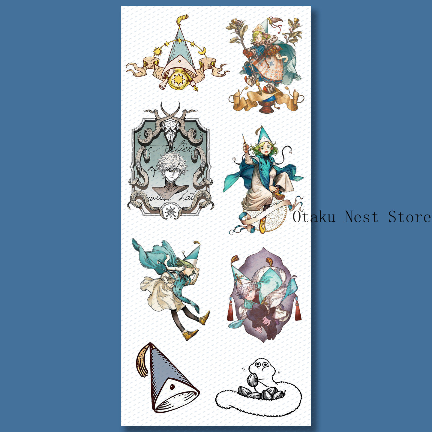 Autocollant Anime Q-version Ka - Anime Cosplay Kawaii avis et prix