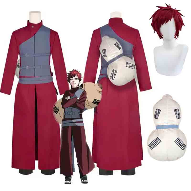 Costume de cosplay Anime Gaara - Anime Cosplay Ninja avis et prix