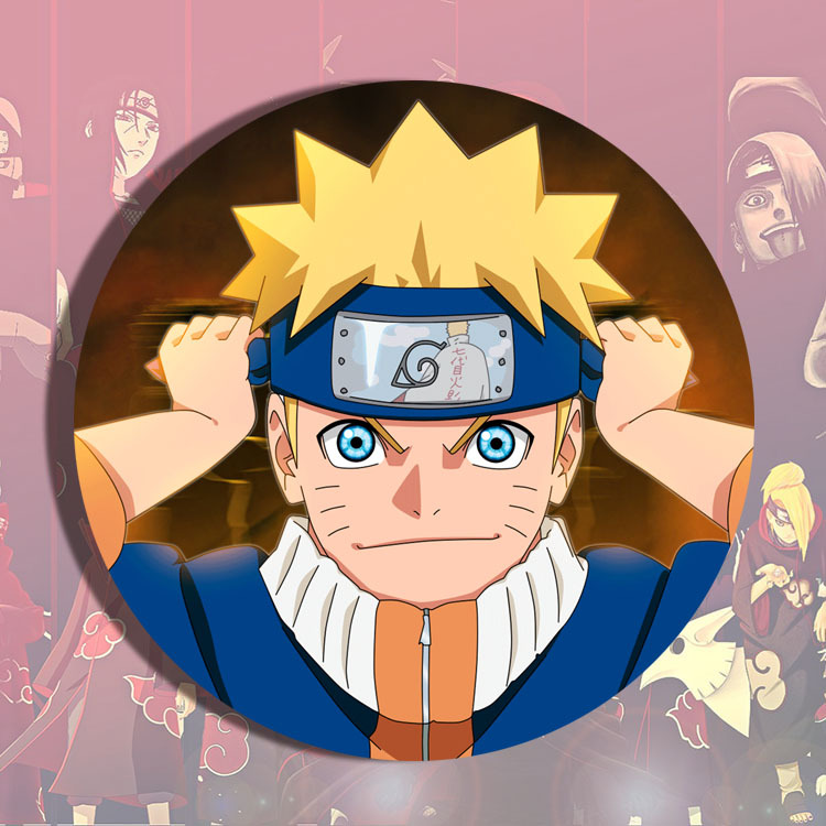 Badge, broche et porte-clés en - Anime Cosplay Ninja avis et prix