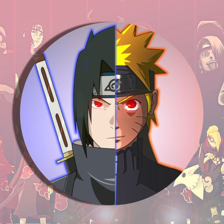 Badge, broche et porte-clés en - Anime Cosplay Ninja avis et prix