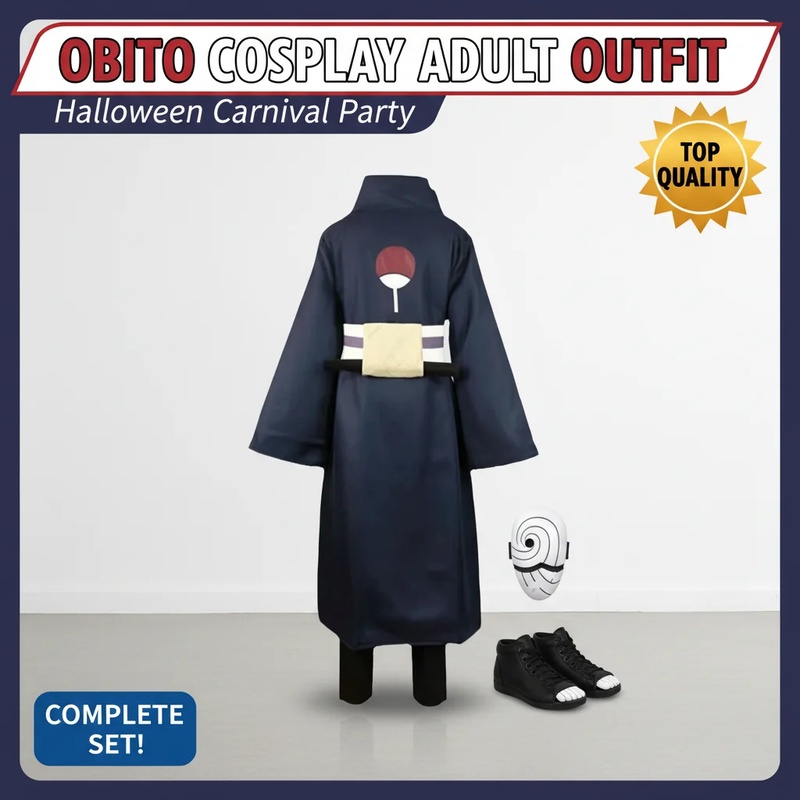 ❤️ COS ❤️ Costume de cosplay O - Anime Cosplay Obito avis et prix
