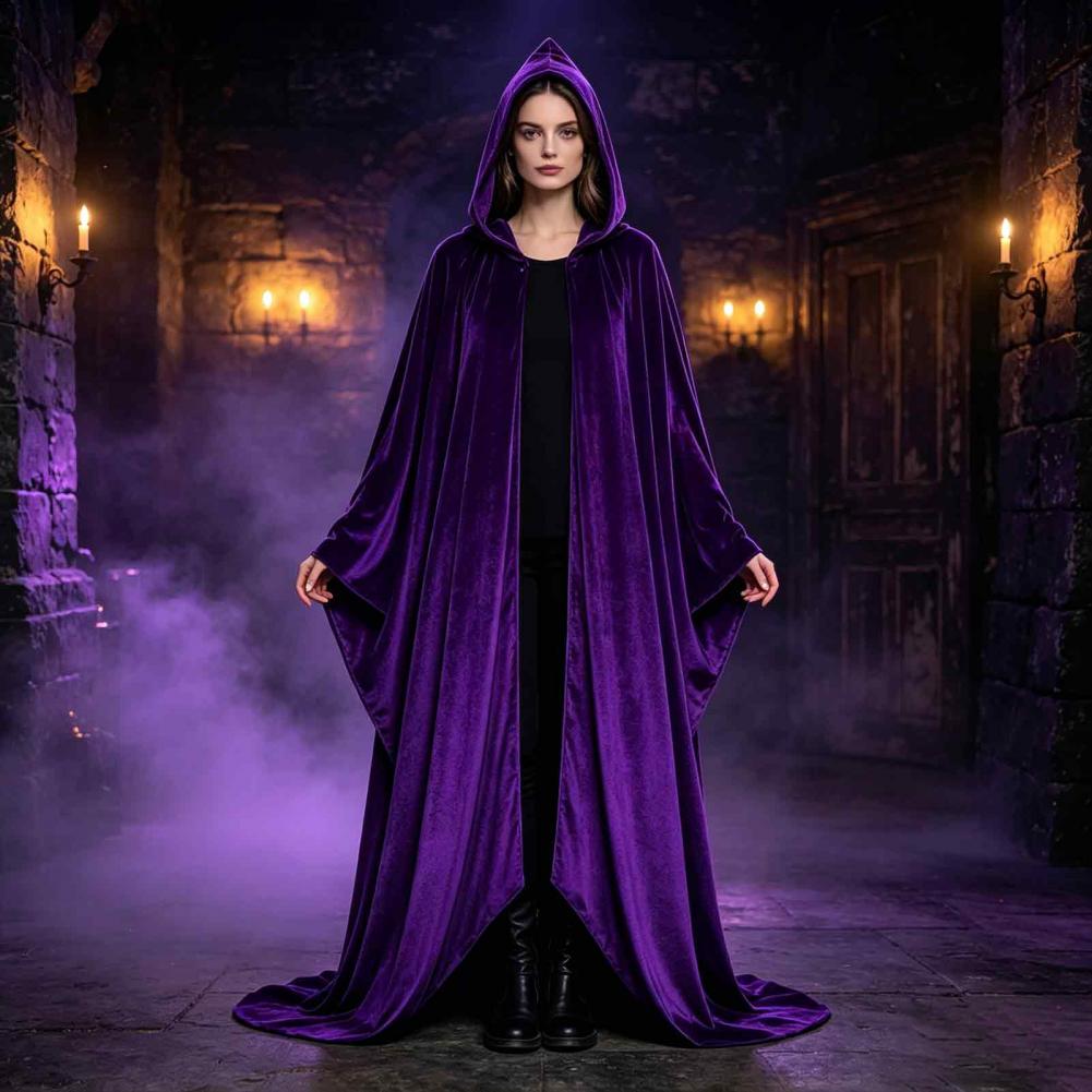 Cape à capuche unisexe pour ad - Anime Cosplay Nun avis et prix