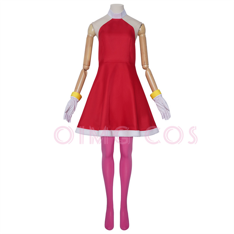 Costume de cosplay Amy Rose po - Anime Cosplay Ladies avis et prix