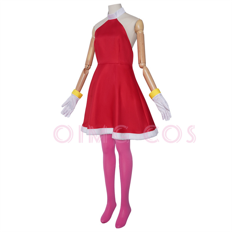 Costume de cosplay Amy Rose po - Anime Cosplay Ladies avis et prix