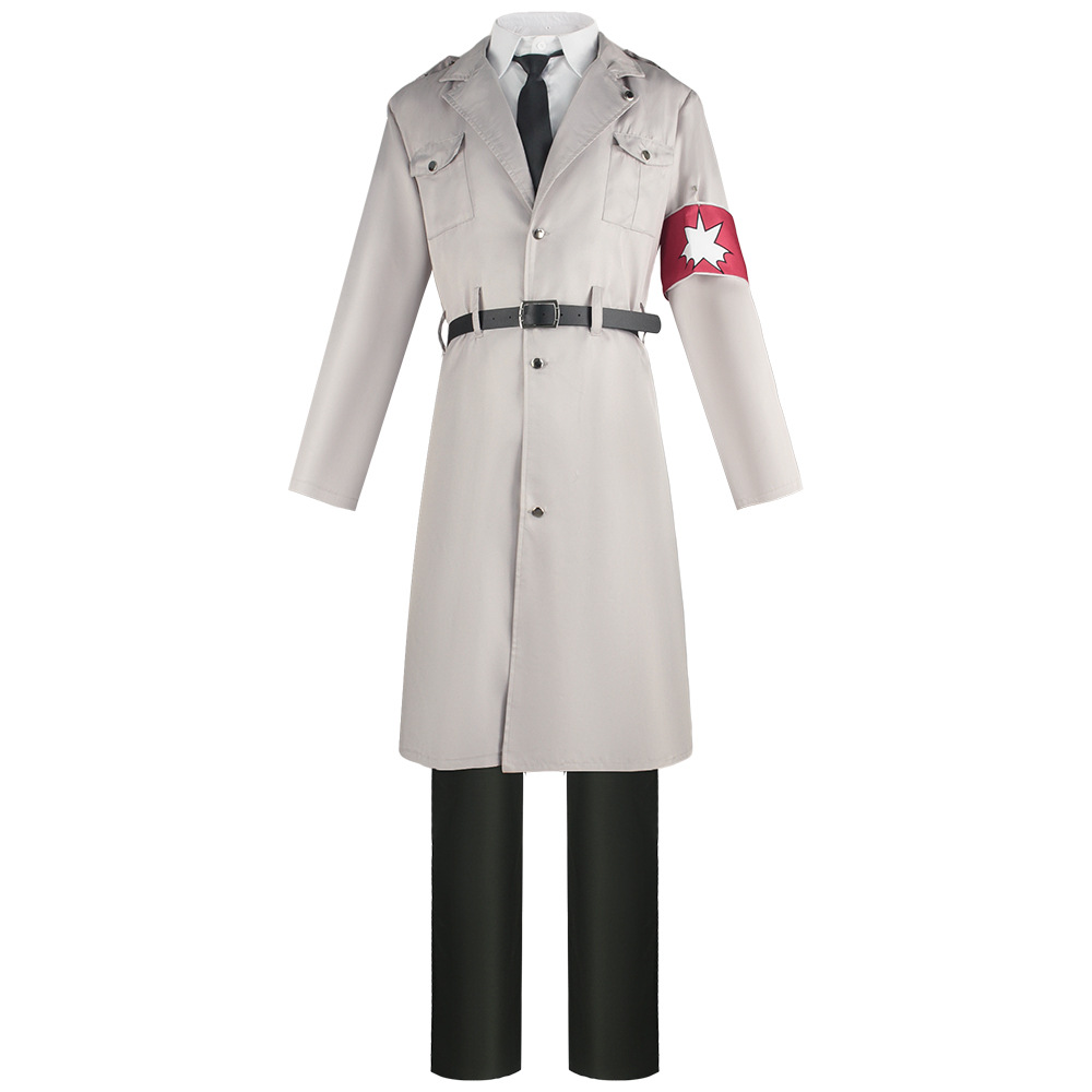Costume de cosplay d'officier  - Anime Cosplay Nun avis et prix