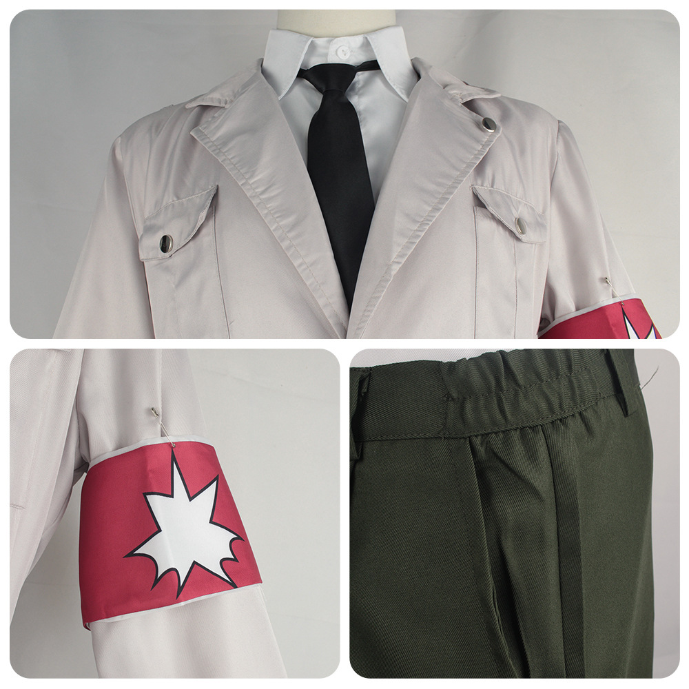 Costume de cosplay d'officier  - Anime Cosplay Nun avis et prix