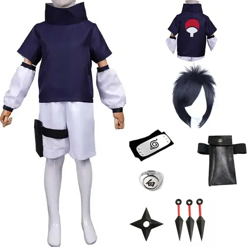 Nouveau 2025 Uchiha Sasuke Ani - Anime Cosplay Nun avis et prix