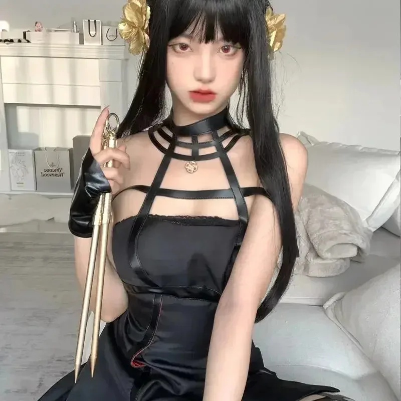 Nouvelle tenue cosplay gothiqu - Spy Family Outfit avis et prix