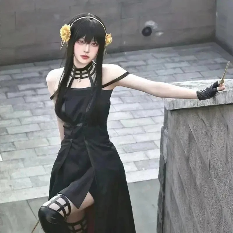 Nouvelle tenue cosplay gothiqu - Spy Family Outfit avis et prix