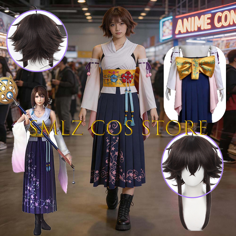 Costume de cosplay Yuna FF10 X - Anime Cosplay Ladies avis et prix