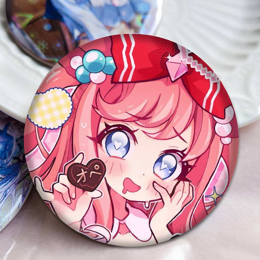 Badges numériques Agnes de sty - Anime Cosplay Girlfriend avis et prix