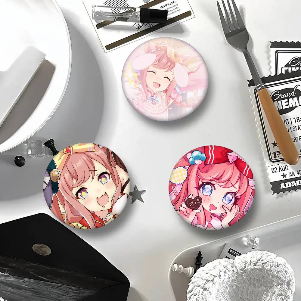 Badges numériques Agnes de sty - Anime Cosplay Girlfriend avis et prix