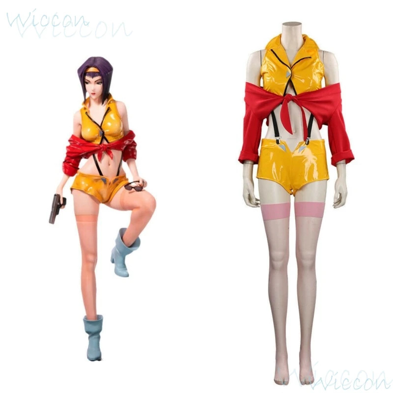 Anime Faye Valentine Cowboy BE - Anime Cosplay Youtube Shorts avis et prix