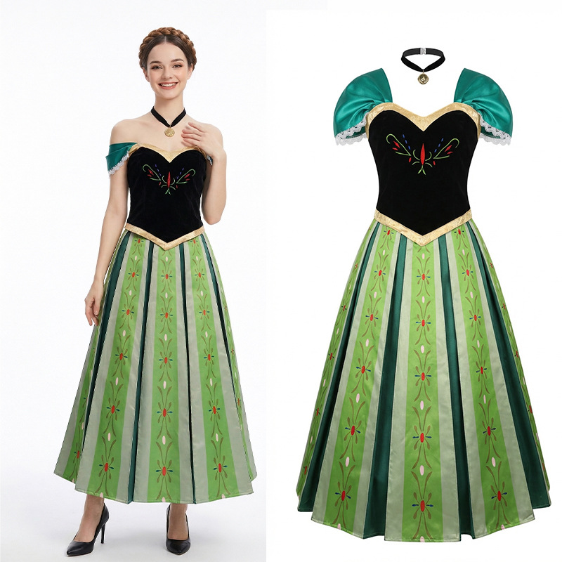 Robe longue de performance pou - Anime Cosplay Girlfriend avis et prix