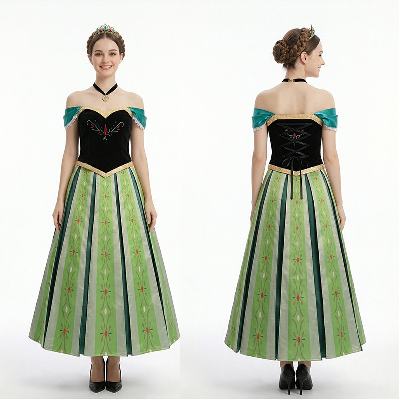 Robe longue de performance pou - Anime Cosplay Girlfriend avis et prix
