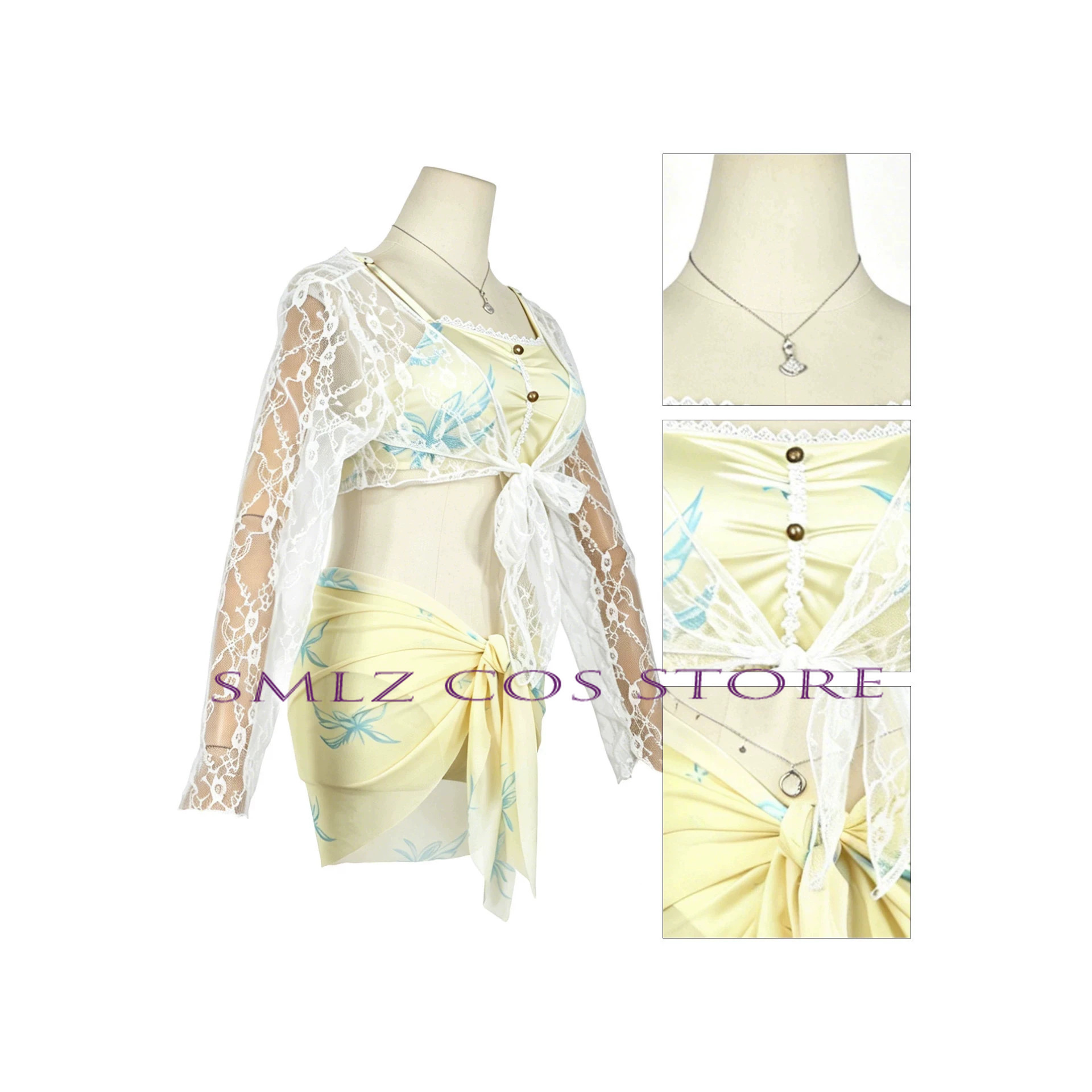Costume de cosplay Love and De - Anime Cosplay Youtube avis et prix