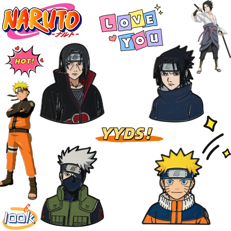 Nouvelle broche créative bidim - Anime Cosplay Ninja avis et prix