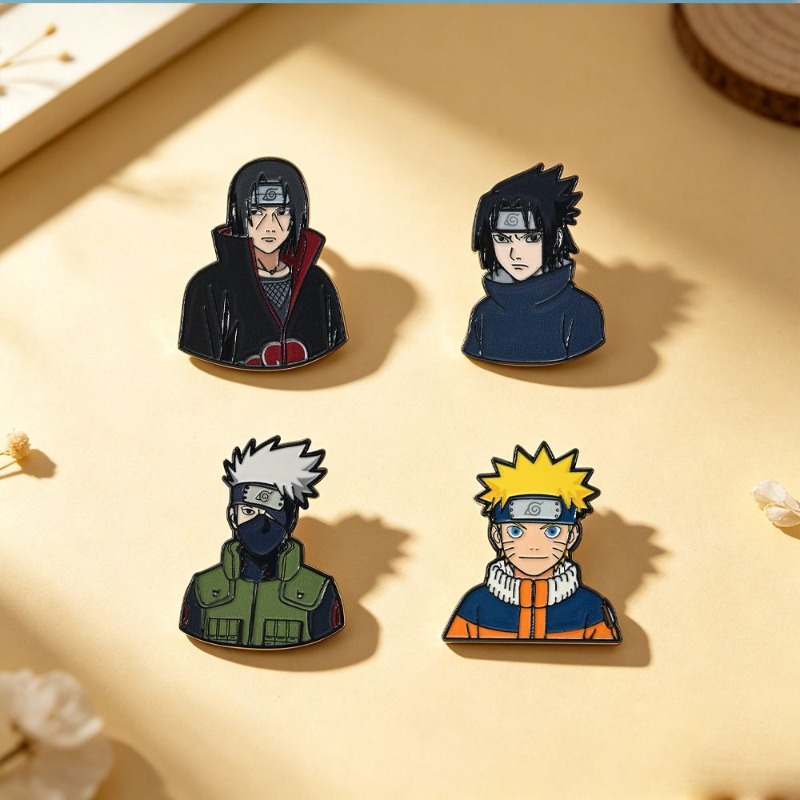 Nouvelle broche créative bidim - Anime Cosplay Ninja avis et prix